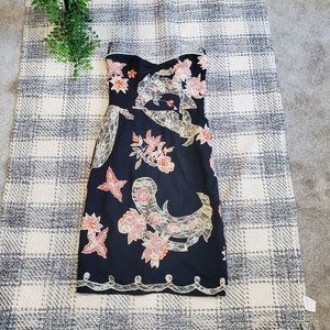 Anthropology Corey Lynn Carter: 100% Silk Dress Sz.6